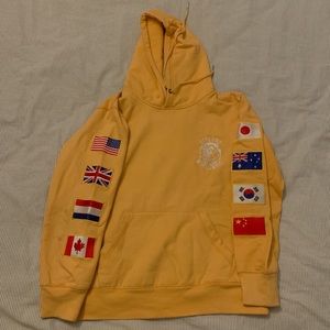 Hypland Worldwide Hoodie - size M (mens)